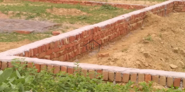 Bahria Town - Rafi Block - Sector E - Residential Plot Is Available For Sale IN Bahria Town, Lahore