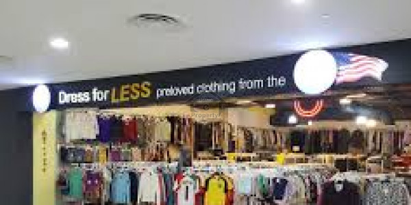 IT Tower And Shopping Mall - P1 Floor Shop Is Available For Sale IN Ghalib Road, Gulberg, Lahore