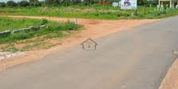 Bahria Town - Overseas Extension -  Overseas Enclave - Glorious Plot On 50 Feet Road IN Bahria Town,