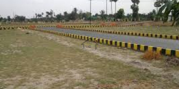 PIA Housing Scheme - Block D - Commercial Plot Is Available For Sale IN  PIA Housing Scheme, Lahore