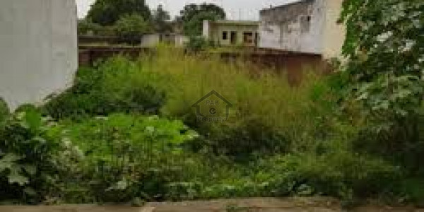 Cavalry Ground - 4 Marla Plot For Sale IN LAHORE