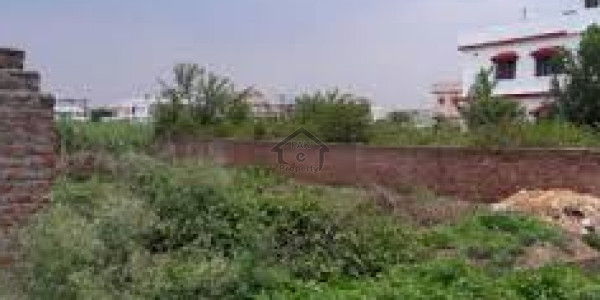 Hamdan Life Society - 5 Marla Plot  Urgent For Sale IN LAHORE