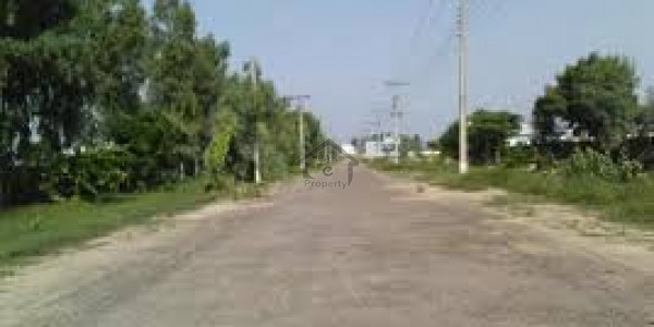 DHA Phase 8 - Block Z6 - Corner Commercial Plot Up To Date Installments Confirm Deal IN DHA Defence,