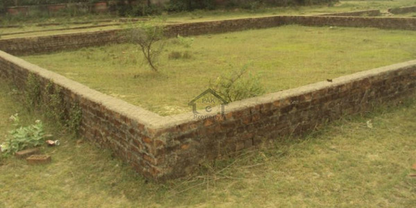 Gulbahar Park - 4 Marla Plot For Sale  IN LAHORE