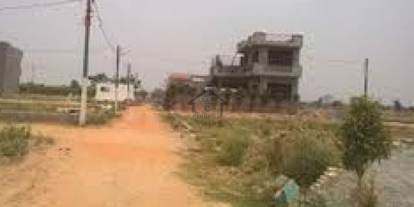 Sukh Chayn Gardens - Residential Plot Is Available For Sale IN LAHORE