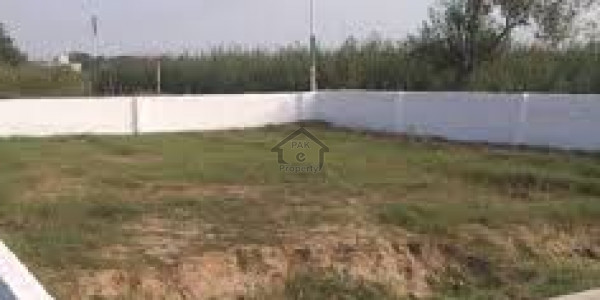 Pak Arab Society Phase 2 - Block F1 - Plot Available For Sale IN  Pak Arab Housing Society, Lahore