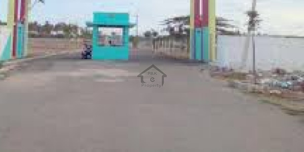 Bahria Nasheman -5 Marla Residential Plot Is Available For Sale