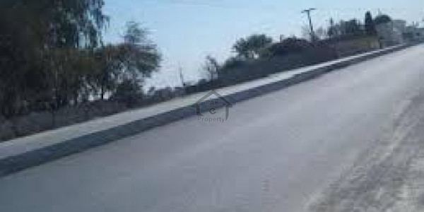 Valencia - Block H - very good located commercial plot 43 marla IN  Valencia Housing Society, Lahore