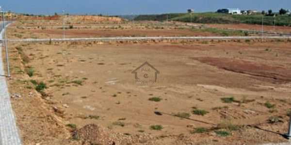 Bahria Nasheman - Sunflower - 8 Marla Main Boulevard Plot For Sale IN  Bahria Nasheman, Lahore