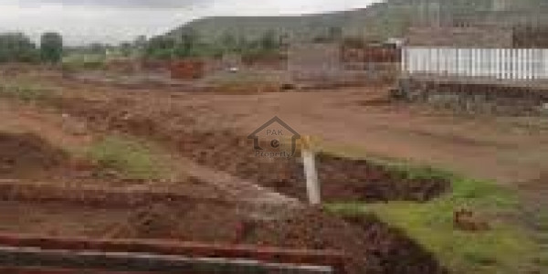 Pak Ideal Cooperative Housing Society - 600 Sq Yard Corner Plot For Sale