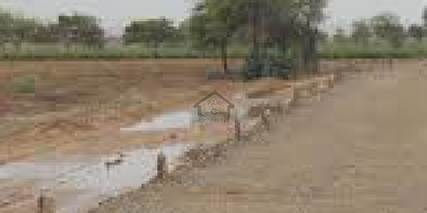 DHA - 1 Kanal Corner Residential Plot Is Available For Sale