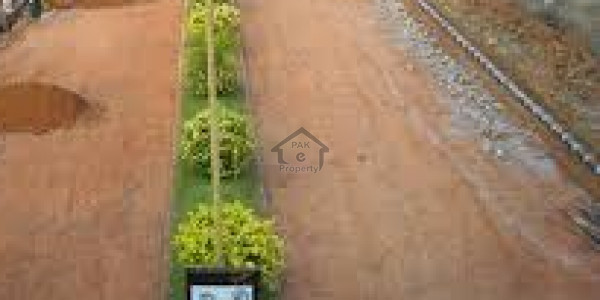 Aamir Town -3 Marla  Residential Plot Is Available For Sale