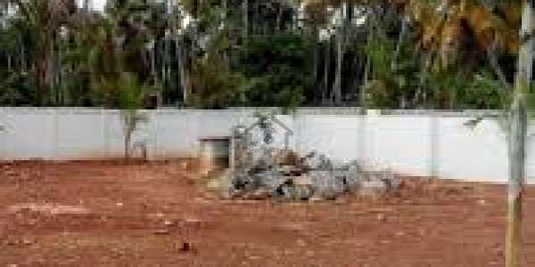 Sahafi Colony-10 Marla Residential Corner Plot Is Available For Sale