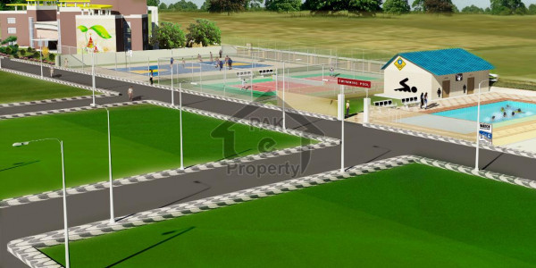 E-16/3 Cdechs (30x60) Size Corner And Level Plot For Sale Very Reasonable Price