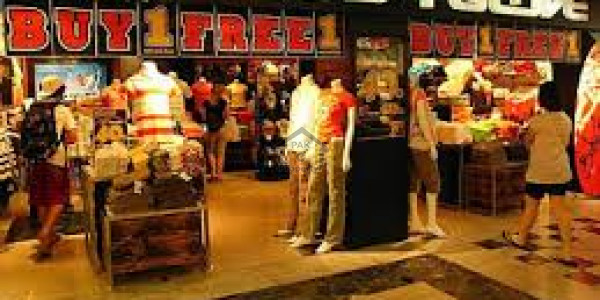 Liberty Market, Gulberg - 600 Sq. Ft Shop For Sale In Basement Of Liberty Market Near Sheikh Anayatu