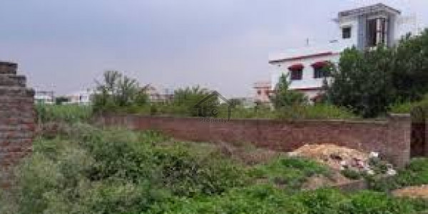 Fazaia Housing Scheme Phase 2 - 5 Marla Main Boulevard Plot Is Available For Sale IN LAHORE