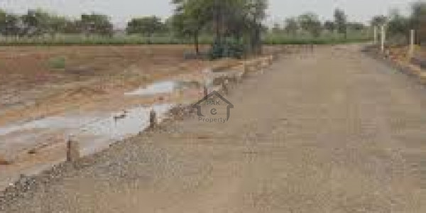 Bankers Co-operative Housing Society - One Kanal Commercial Plot Available For Sale