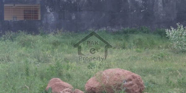 Beautiful Plot Available For Sale In G-14/3 Prime Location