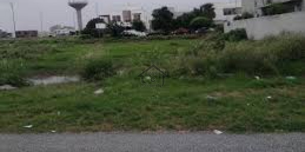 Bahria Town - Tauheed Block - Sector F - Residential Plot Is Available For Sale IN LAHORE