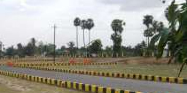 Eden City -20 Marla Plot For Sale