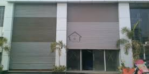 Johar Town - Plaza Shop For Sale