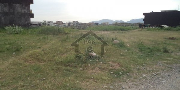 Beautiful Plot Available For Sale In G-14/3 Prime Location