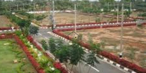 DHA 9 Town - 5 Marla Residential Plot Is Available For Sale