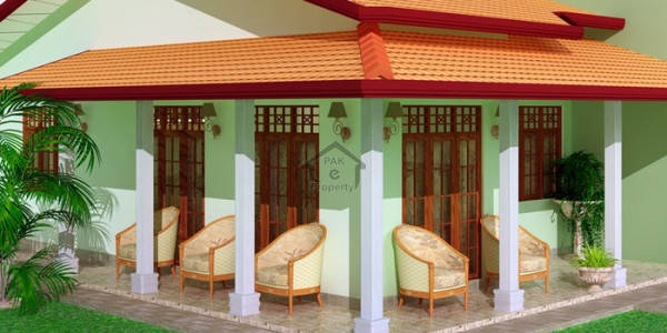 Upper Mall Scotch Corner 4 Kanal House On Prime Location