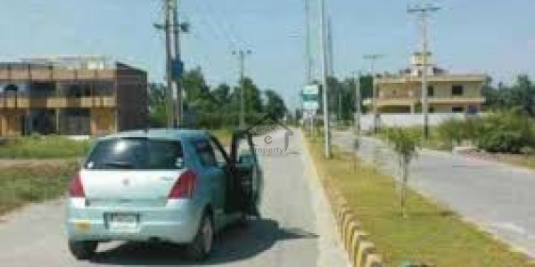 Park Enclave CDA - Double Road Plot For Sale IN  Islamabad