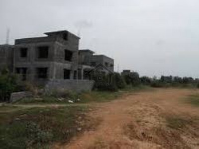 E-12/4 - Corner Plot For Sale IN  Islamabad