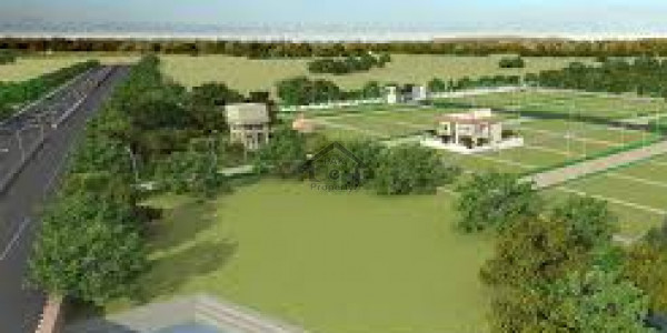 DHA Phase 9 Prism -1 Kanal  Plot Is Available For Sale