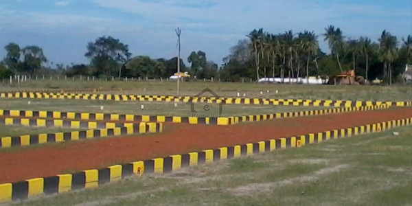 Wapda City - Block K-10 Marla  Plot Is Available For Sale