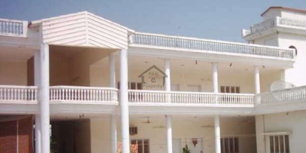 Gulfishan Colony - 7 Marla  House For Sale