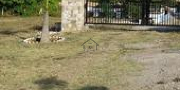 park View Villas -10 Marla Residential Plot For Sale