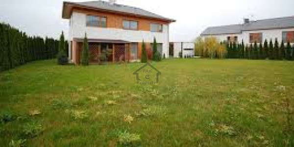 Wapda City-10 Marla Plot At Good Location For Sale