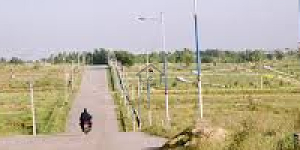 Park View Villas -5 Marla Residential Plot For Sale