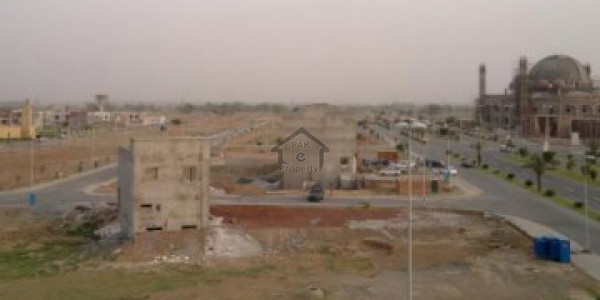 25 kanal corner plot available for Sale on Main road Shadman 1 Lahore