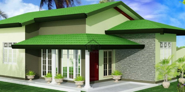 Eden Palace Villas - 5 Marla  House For Sale