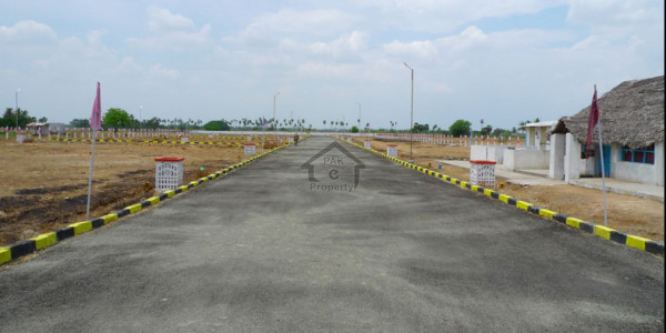 PCSIR Housing Scheme Phase 2, Plot Is Available For Sale