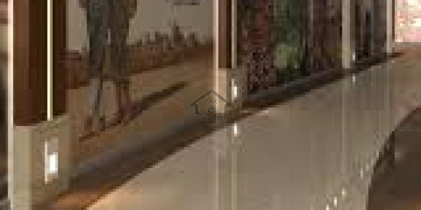 Lahore Motorway City -105 Sq. Ft.  Commercial Shop On Reasonable Rate For Good Investment