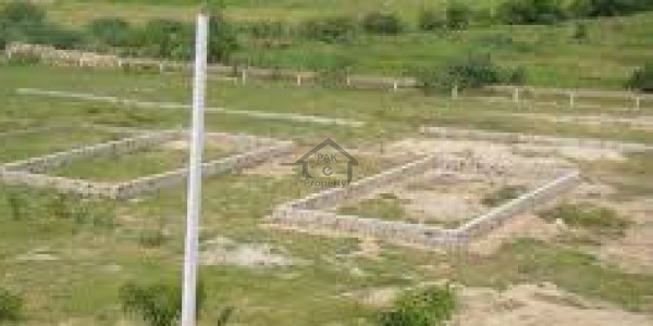 Canal Garden - 5 Marla Facing Park Plot For Sale