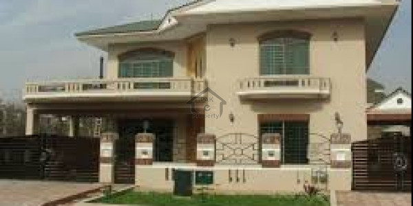 One Kanal Brand New House For Sale in Bahria Town Lahore