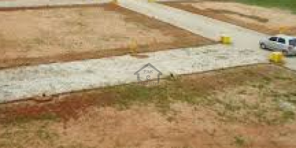 Bahria Town -538 Janiper 10 Marla Plot For Sale