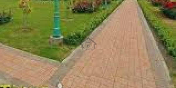 Bahria Town - 10 Marla Residential Plot Is Available For Sale