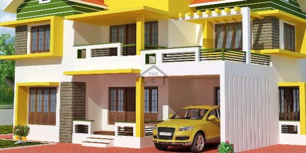 Bahria Town -10 Marla  House Is Available For Sale