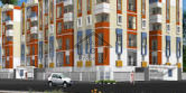 2.5 Marla New Build Flat For Sale