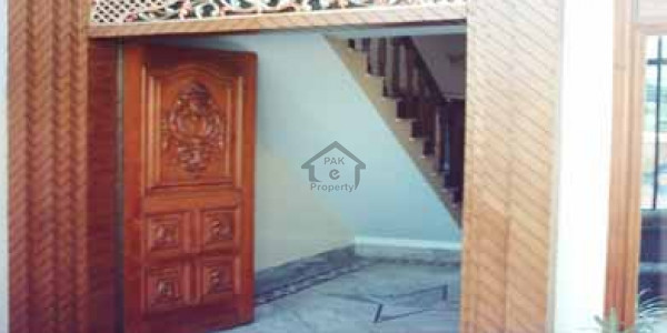 Canal Bank Housing Scheme -3 Marla  Triple Storey House Is Available For Sale