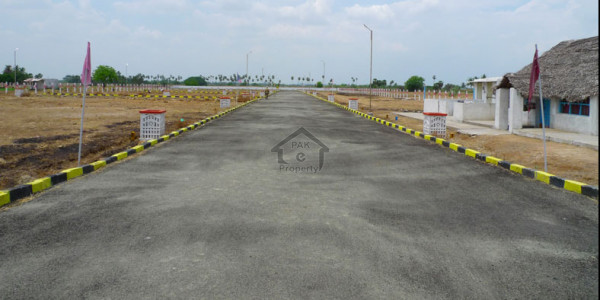 Barki Road, 2 Kanal-Plot Is Available For Sale