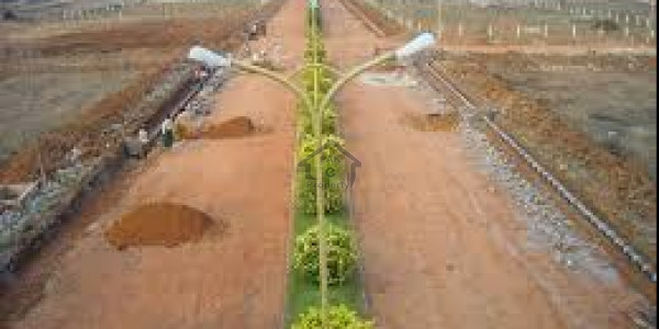 Barki Road,10 Marla- Plot Is Available For Sale