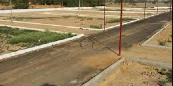 Canal Garden-5 Marla Plot For Sale In Lahore